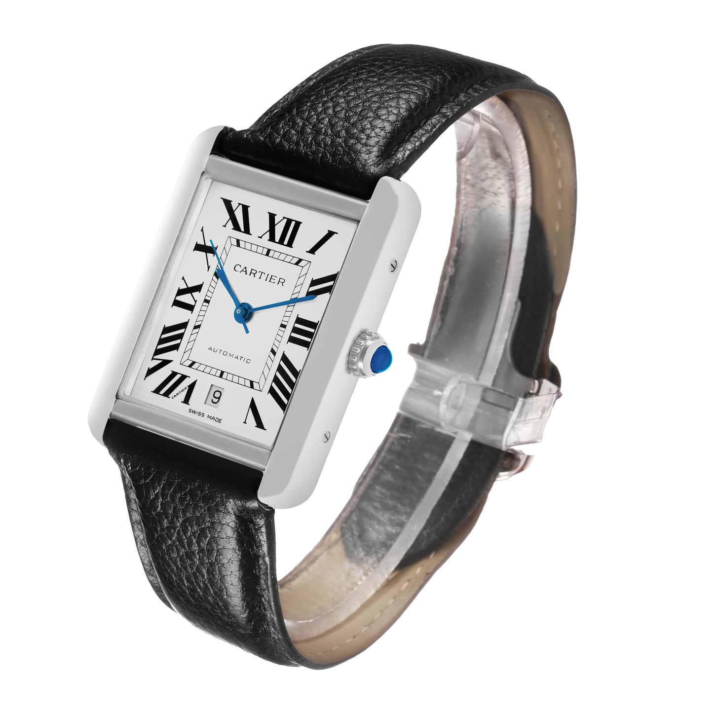 Cartier Tank Solo XL Automatic Silver Dial