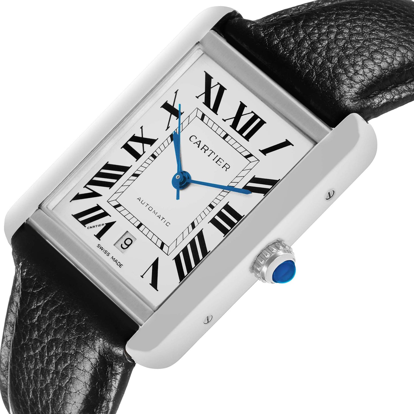 Cartier Tank Solo XL Automatic Silver Dial