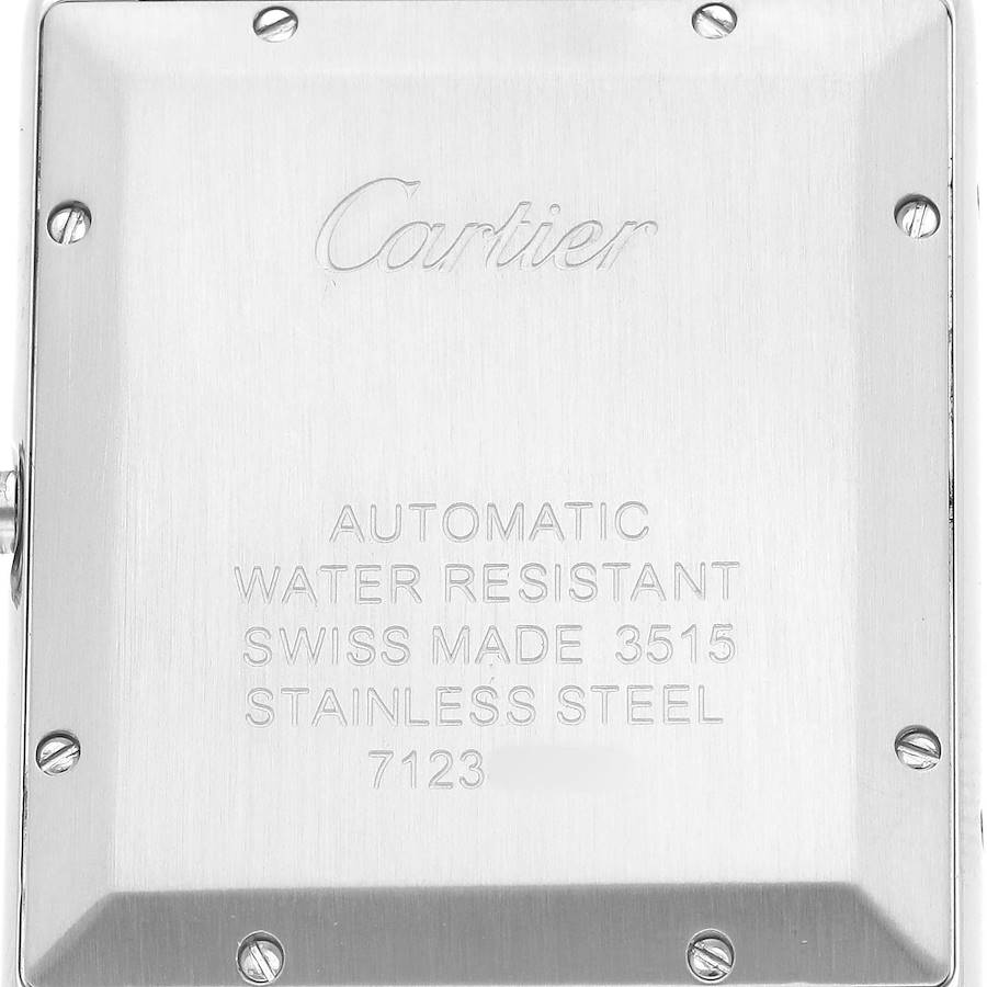 Cartier Tank Solo XL Automatic Silver Dial