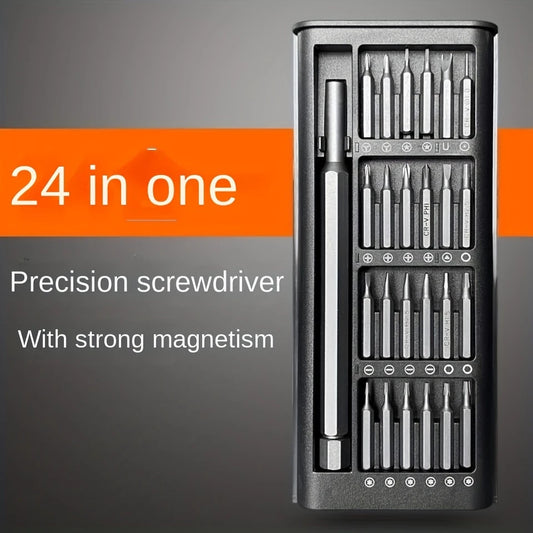 24 in 1 Precision Magnetic Screwdriver Set